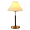Abajur retrô altura design (Abajur Retrô 50cm Altura Design Clássico Americana), disponível na Miresa, loja-de-luminárias-São-Paulo.