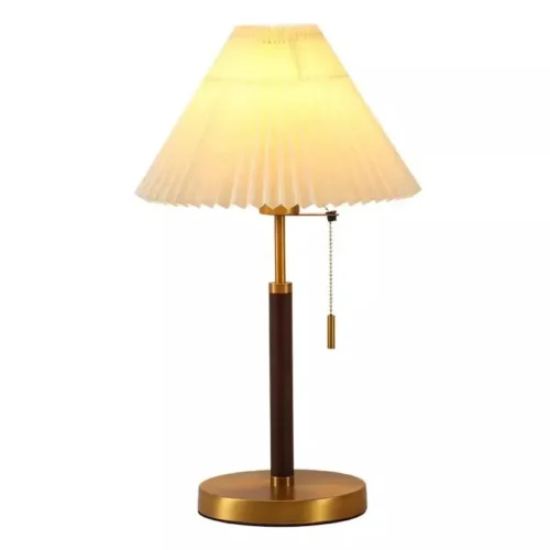 Abajur Retrô 50cm Altura Design Clássico Americana