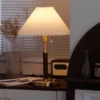 Abajur Retrô 50cm Altura Design Clássico Americana