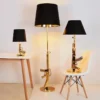 Luminária Mesa ou Piso Modelo ak47 submetralhadora Réplica Philippe Starck