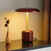 Abajur Moderno Retro Basic LED 12w — abajur retro moderno basic da Miresa, loja-de-luminárias-São-Paulo.