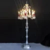 Luminária de Chão Maria Teresa De Cristal | Miresa | loja-de-luminárias-São-Paulo Luminária de Chão Maria Teresa De Cristal: luminária de chão de cristal, oferecido pela Miresa, loja-de-luminárias-São-Paulo.