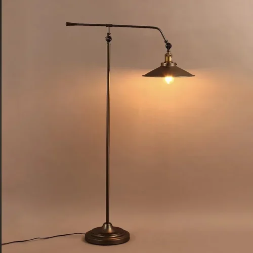 Luminária Chão Loft Estilo Industrial