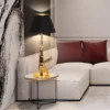 Luminária Mesa ou Piso Modelo ak47 submetralhadora Réplica Philippe Starck