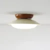 Luminária Sobrepor Ufo Redondo Difusor Branco Leitoso: luminária sobrepor ufo, oferecido pela Miresa, loja-de-luminárias-São-Paulo.
