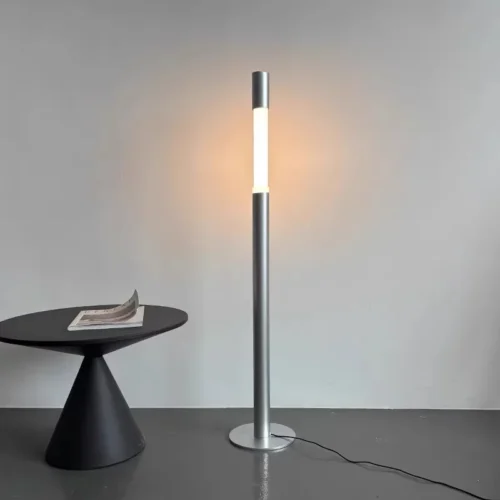 Luminária Chão Ajustável Sensor Toque