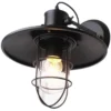 kf-Sc36215c365144f6ba4b298673f16fbb91 Arandela Loft Americano Estilo Industrial Preto