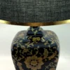 Abajur De Cerâmica Retrô Chinês
