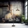 Luminária Chão Loft Estilo Industrial