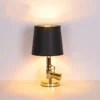 Luminária Mesa ou Piso Modelo ak47 submetralhadora Réplica Philippe Starck