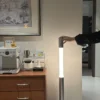 Luminária Chão Ajustável Sensor Toque