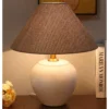 Abajur Cerâmica Design Japones
