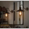 kf-Sfbecafb0bb00433297b02936959c42eaP Arandela Loft Americano Estilo Industrial Preto