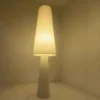 Luminária Chão Acabamento Creme Design Japonês: luminária chão acabamento, oferecido pela Miresa, loja-de-luminárias-São-Paulo.
