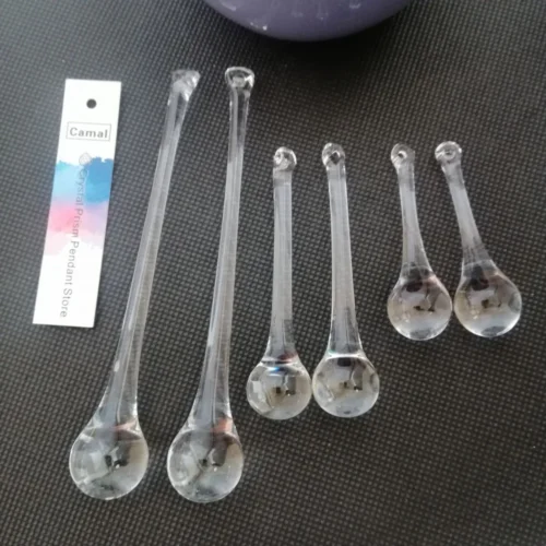 Pingente Para Reposição Luminárias Formato de Gota