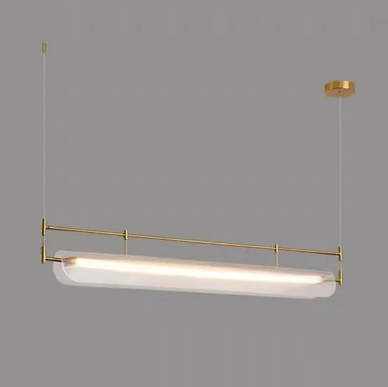 luminaria retangular pendente marca miresa