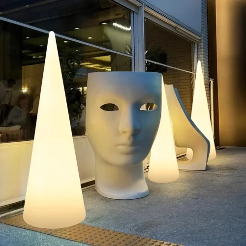Luminária Para Jardins e Praias