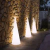 Luminária Para Jardins e Praias