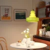 Pendente Design Francês Retro De Vidro