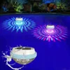 Foto de luminária Para Piscinas Luz Solar Flutuante Iluminação Automática LED, luminária piscinas luz, catálogo Miresa, loja-de-luminárias-São-Paulo.