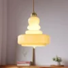 Pendente Design Francês Retro De Vidro