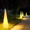 Luminária Para Jardins e Praias