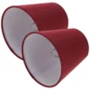 Conjunto 2Pçs Cúpula Para Abajur