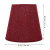 Conjunto 2Pçs Cúpula Para Abajur