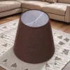 Cúpula Pequena Para Abajur Pano Artesanal