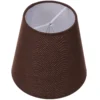 Cúpula Pequena Para Abajur Pano Artesanal