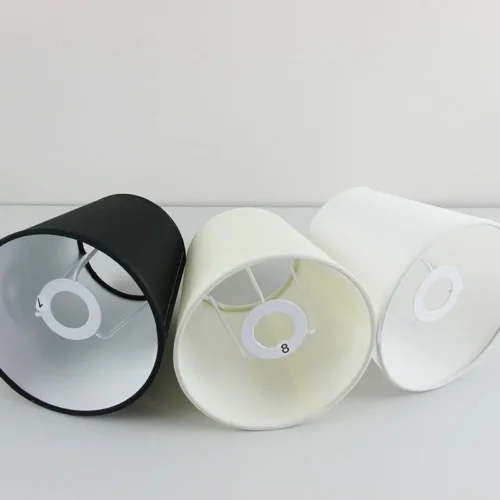 Conjunto com 6Pçs Reposição Abajures e Luminárias