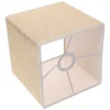 kf-S060ad4140b6344b991e856217f9c293dI Abajur Linho Quadrado 20x20cm Bege