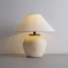 kf-S08b994de73b14e5487552faf54fe2958k Abajur Estilo japonês De Cerâmica Wabi Sabi