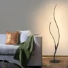 Luminária Piso Minimalista Forma de Ramos Arvore