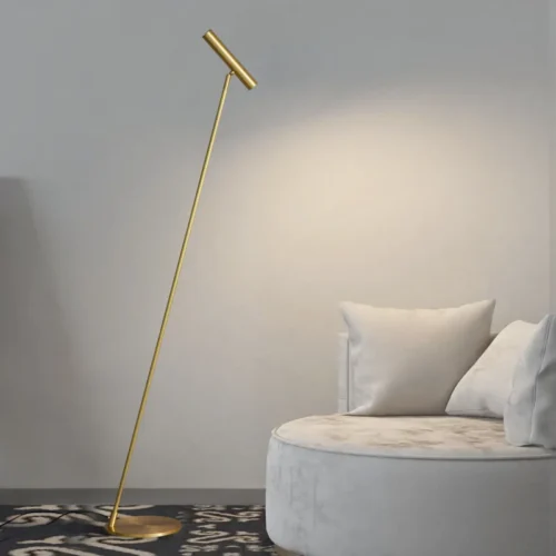 Luminária de Chão Spot Led Ajustável Para Leitura