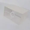 kf-S267e34214545443685d5bb662e6d70b8q Abajur Tecido Retangular E27