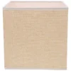 kf-S318879ddd16c4ac9aaca3ce3082904d6F-1 Abajur Linho Quadrado 20x20cm Bege