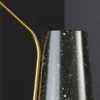 Abajur Portátil Elegante Slim Preto