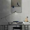 kf-S46819ba6f6f649cca66c0b75820d57bcm Luminária de Mesa Contemporâneo Preto Design Ajustável