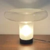 Abajur de vidro design réplica (Abajur De Vidro Design Réplica Italiana), disponível na Miresa, loja-de-luminárias-São-Paulo.