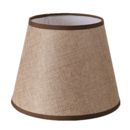 Cúpula Para Abajur Capa Tecido Circular Linho