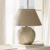 Abajur Cerâmica Design Wabi Sabi