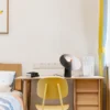 kf-Sa6df3afbea634c28b6238f92d3f361d9T Abajur Preto Contemporâneo Minimalista