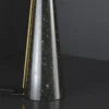 Abajur Portátil Elegante Slim Preto