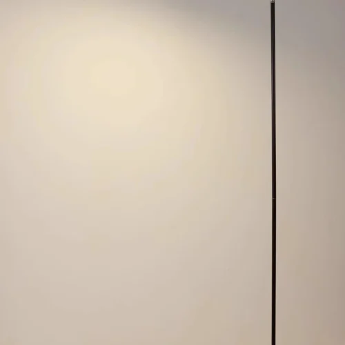 Luminária De Chão Minimalista Difusor Disco