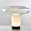 Abajur De Vidro Design Réplica Italiana