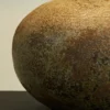Abajur Wabi Sabi Argila Artesanal Estilo Japonês