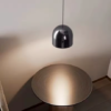 1 - Pendente Basic De Alumínio e Luz LED Para Bancadas dourado miresa Pendente Basic De Alumínio e Luz LED Para Bancadas