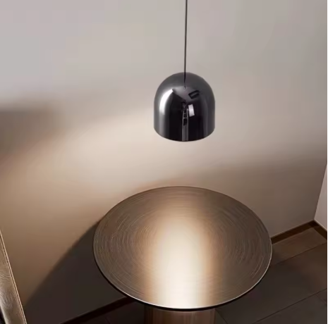 1 - Pendente Basic De Alumínio e Luz LED Para Bancadas dourado miresa Pendente Basic De Alumínio e Luz LED Para Bancadas