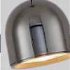 2 - Pendente Basic De Alumínio e Luz LED Para Bancadas dourado miresa Pendente Basic De Alumínio e Luz LED Para Bancadas